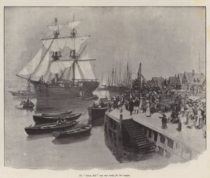 Illusztráció a Susan Bell szerencséjéhez, Sir Walter Besant